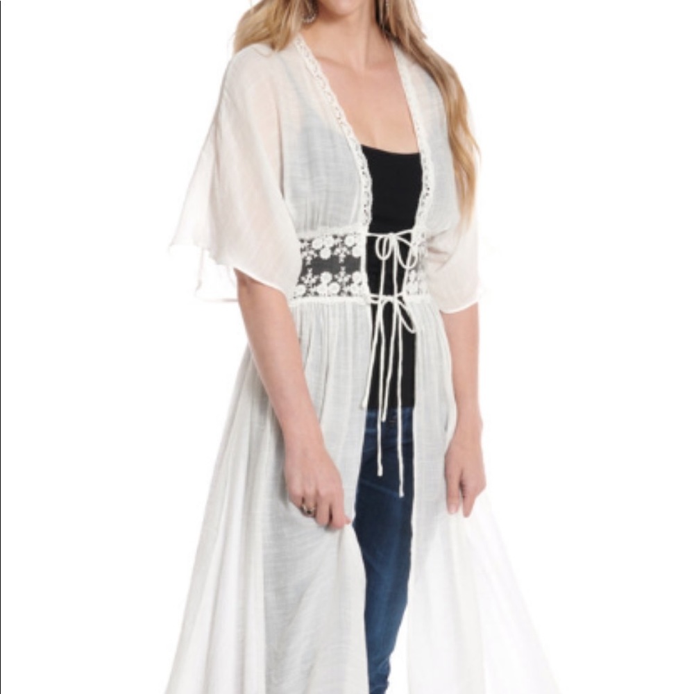 White Duster